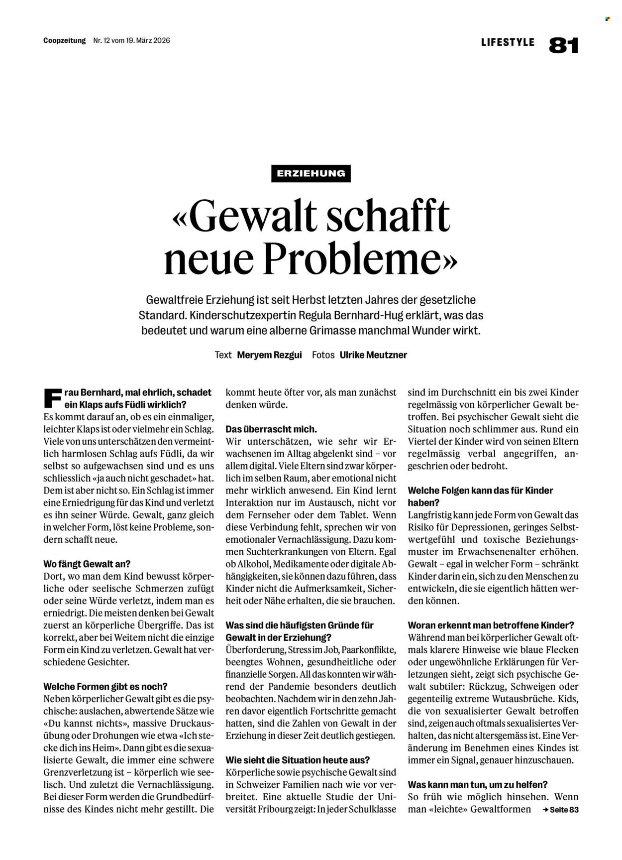 COOP Prospekt - COOPZEITUNG (2026-03-19 - 2026-03-25)