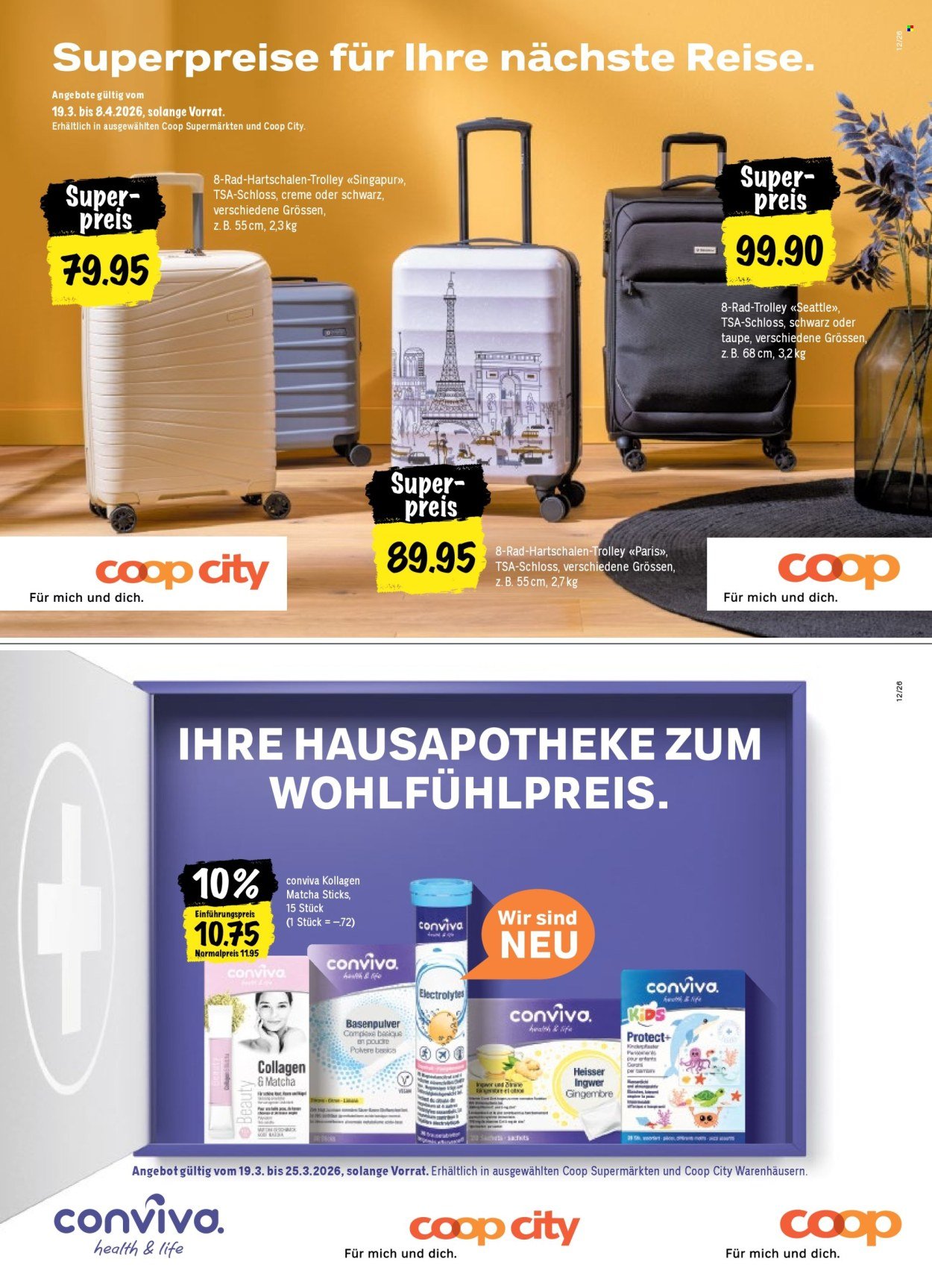 COOP Prospekt - COOPZEITUNG (2026-03-19 - 2026-03-25)