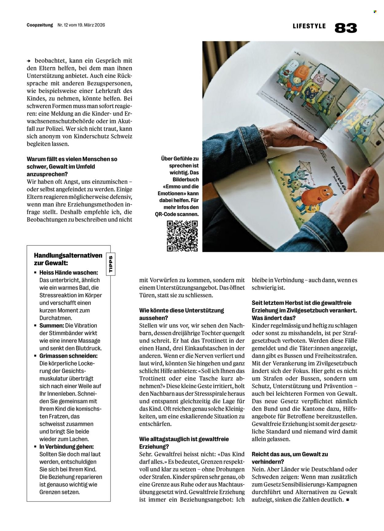 COOP Prospekt - COOPZEITUNG (2026-03-19 - 2026-03-25)