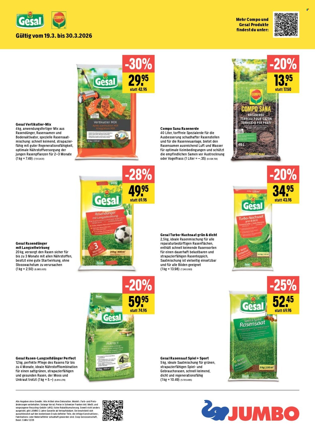 COOP Prospekt - COOPZEITUNG (2026-03-19 - 2026-03-25)