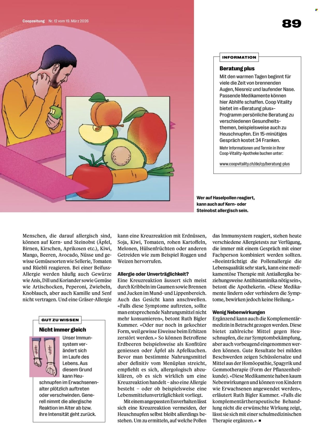 COOP Prospekt - COOPZEITUNG (2026-03-19 - 2026-03-25)