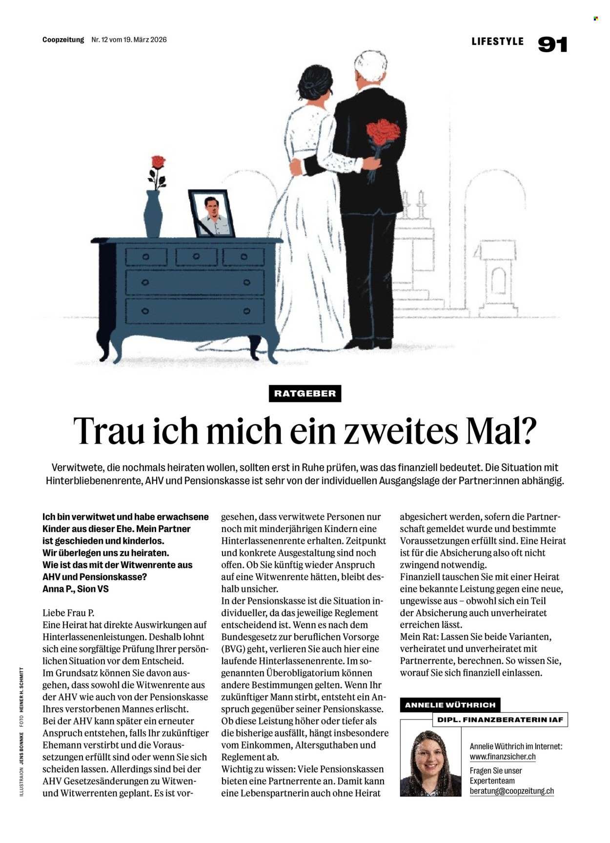 COOP Prospekt - COOPZEITUNG (2026-03-19 - 2026-03-25)