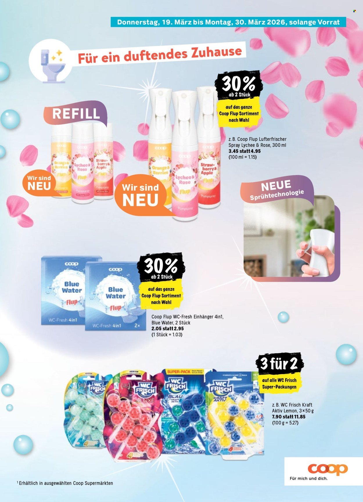 COOP Prospekt - COOPZEITUNG (2026-03-19 - 2026-03-25)