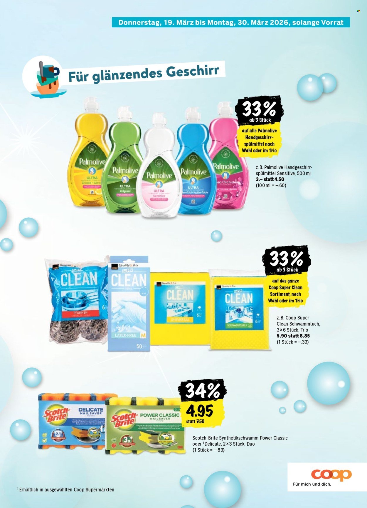 COOP Prospekt - COOPZEITUNG (2026-03-19 - 2026-03-25)