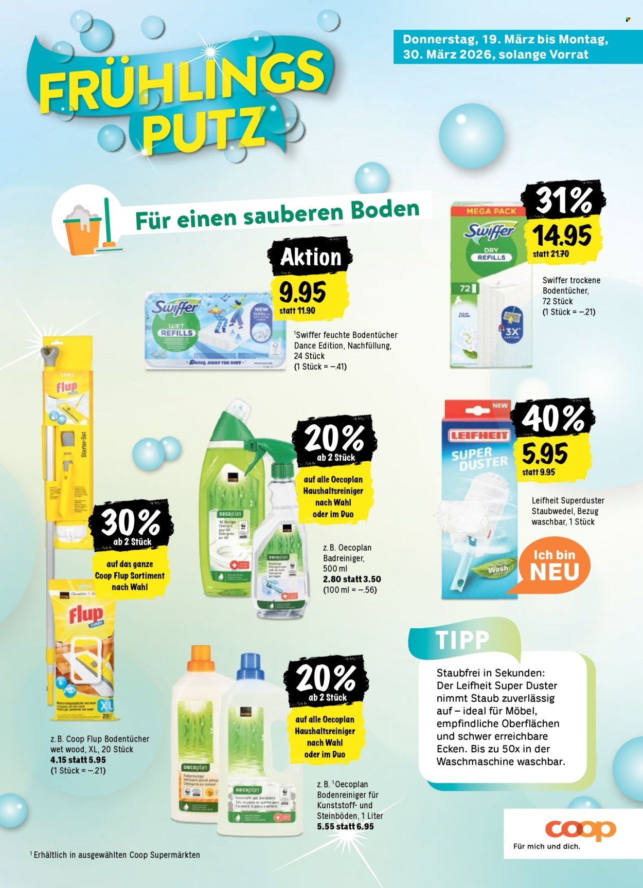 COOP Prospekt - COOPZEITUNG (2026-03-19 - 2026-03-25)