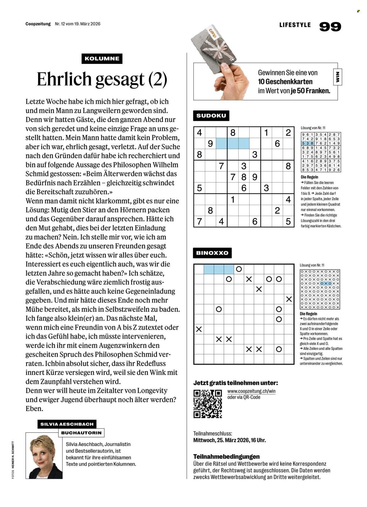 COOP Prospekt - COOPZEITUNG (2026-03-19 - 2026-03-25)