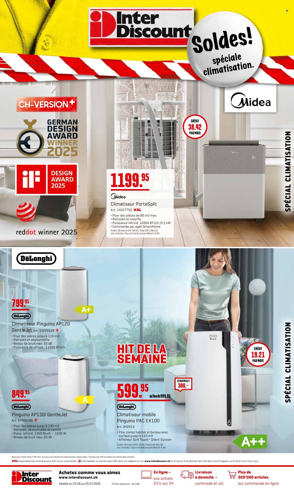INTERDISCOUNT Prospekt - Vom 22.6.2026