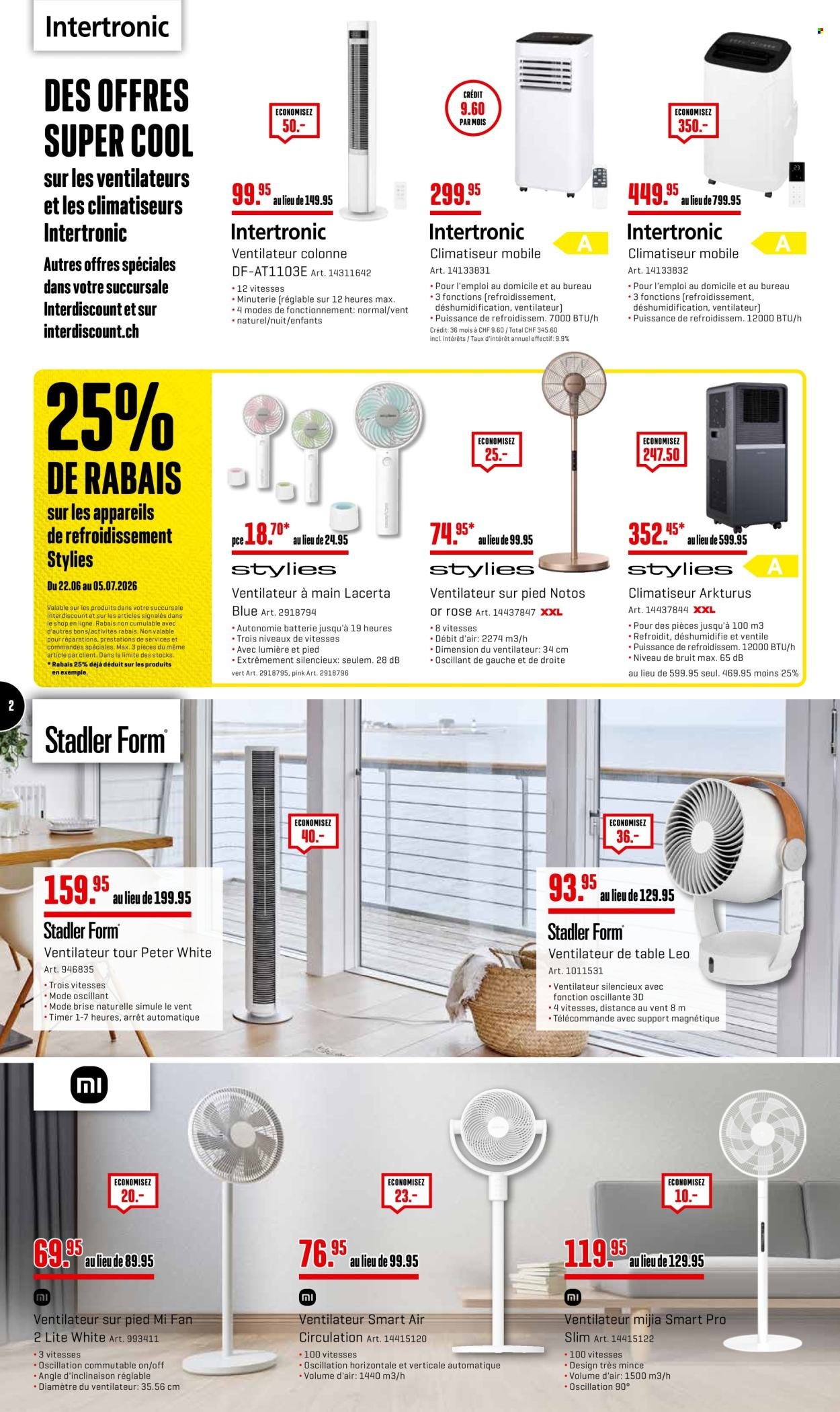 INTERDISCOUNT Prospekt - Vom 22.6.2026