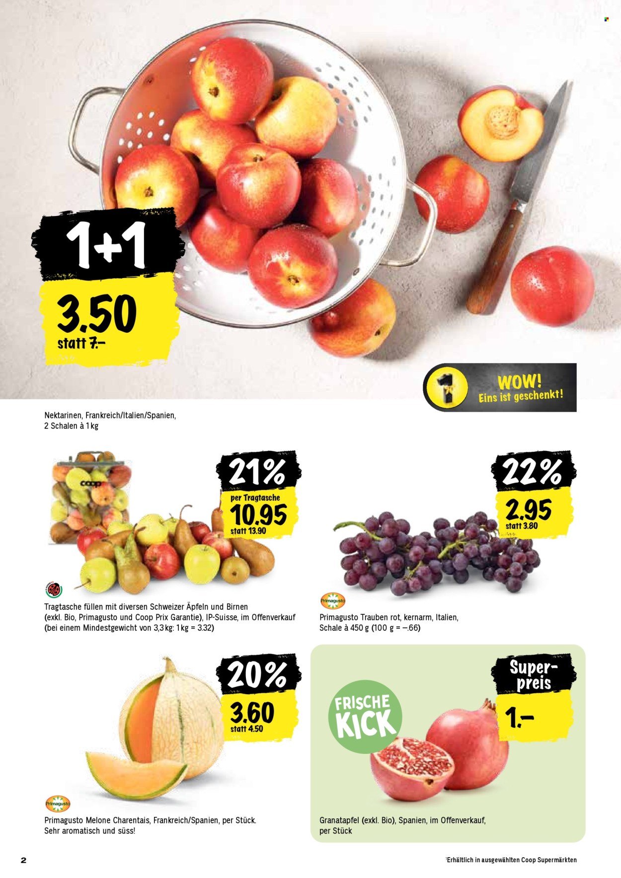 COOP Prospekt - Coop Aktionen (2025-09-04 - 2025-09-10)