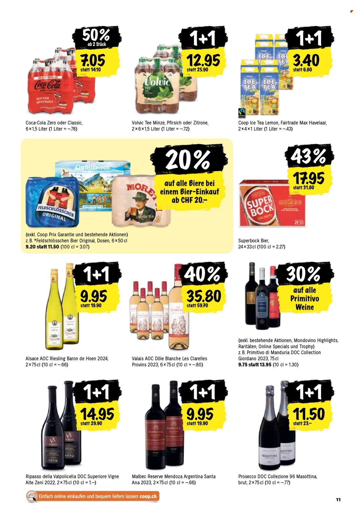 COOP Prospekt - Coop Aktionen (2025-09-04 - 2025-09-10)