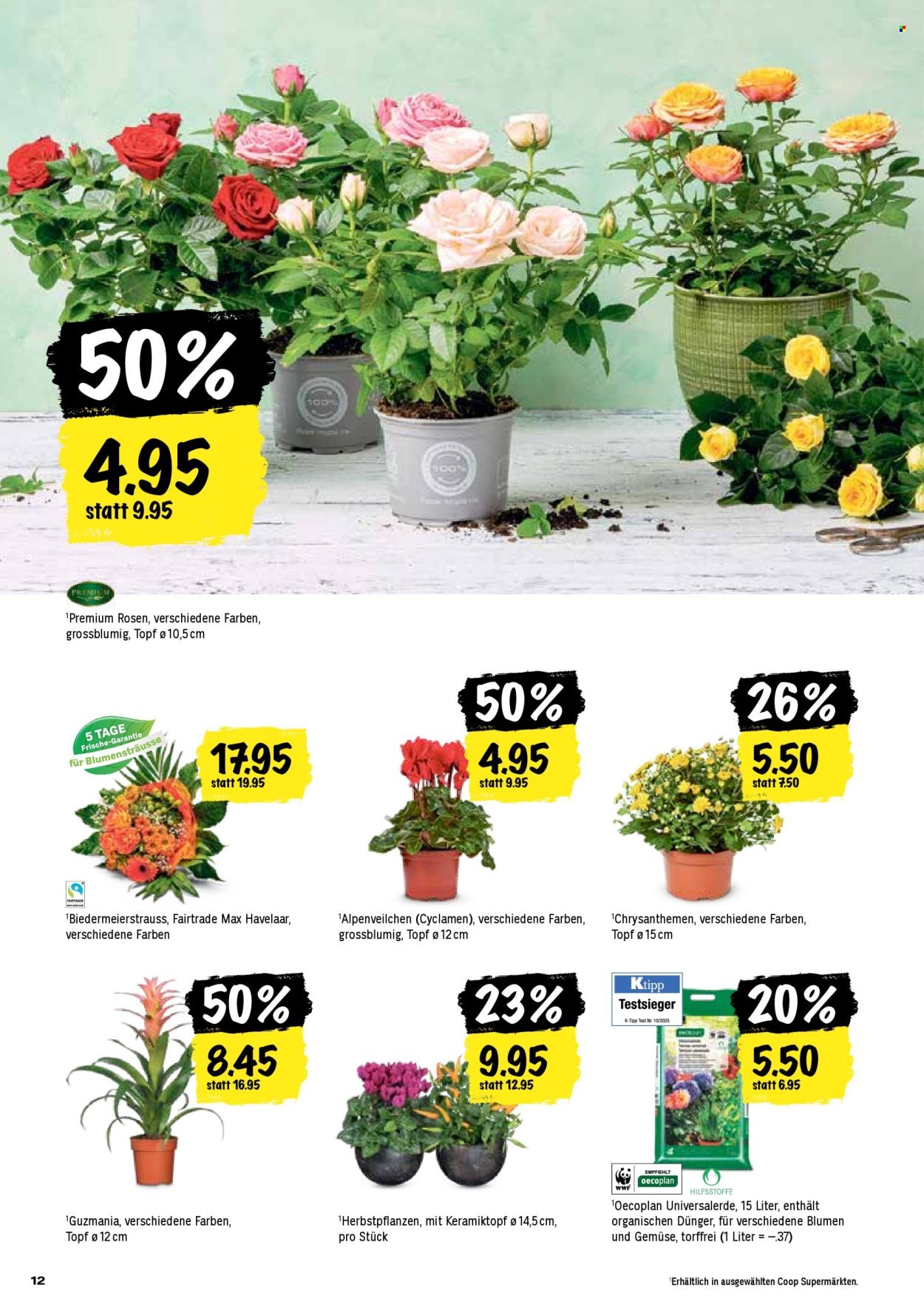 COOP Prospekt - Coop Aktionen (2025-09-04 - 2025-09-10)