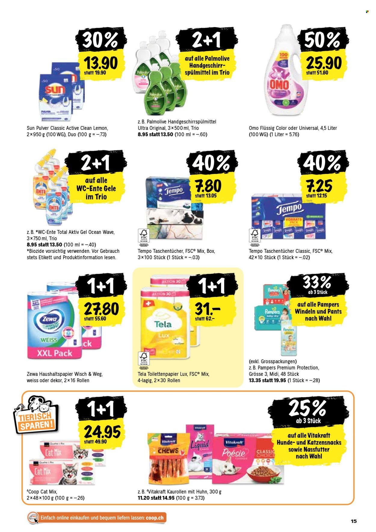 COOP Prospekt - Coop Aktionen (2025-09-04 - 2025-09-10)