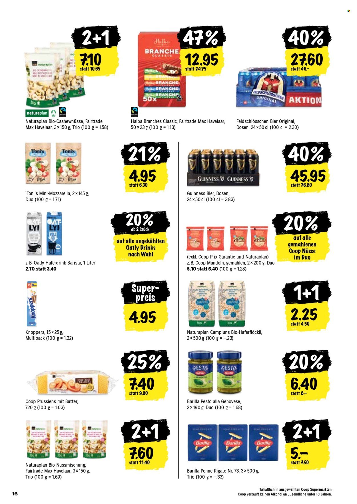 COOP Prospekt - Coop Aktionen (2025-09-04 - 2025-09-10)