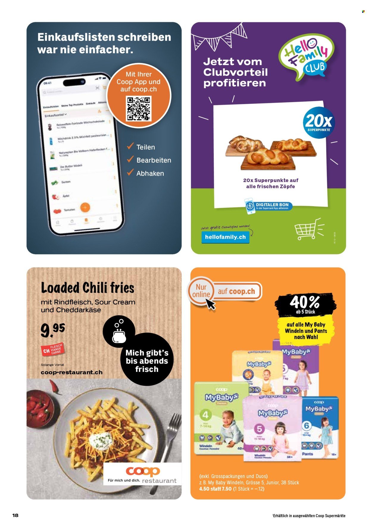 COOP Prospekt - Coop Aktionen (2025-09-04 - 2025-09-10)