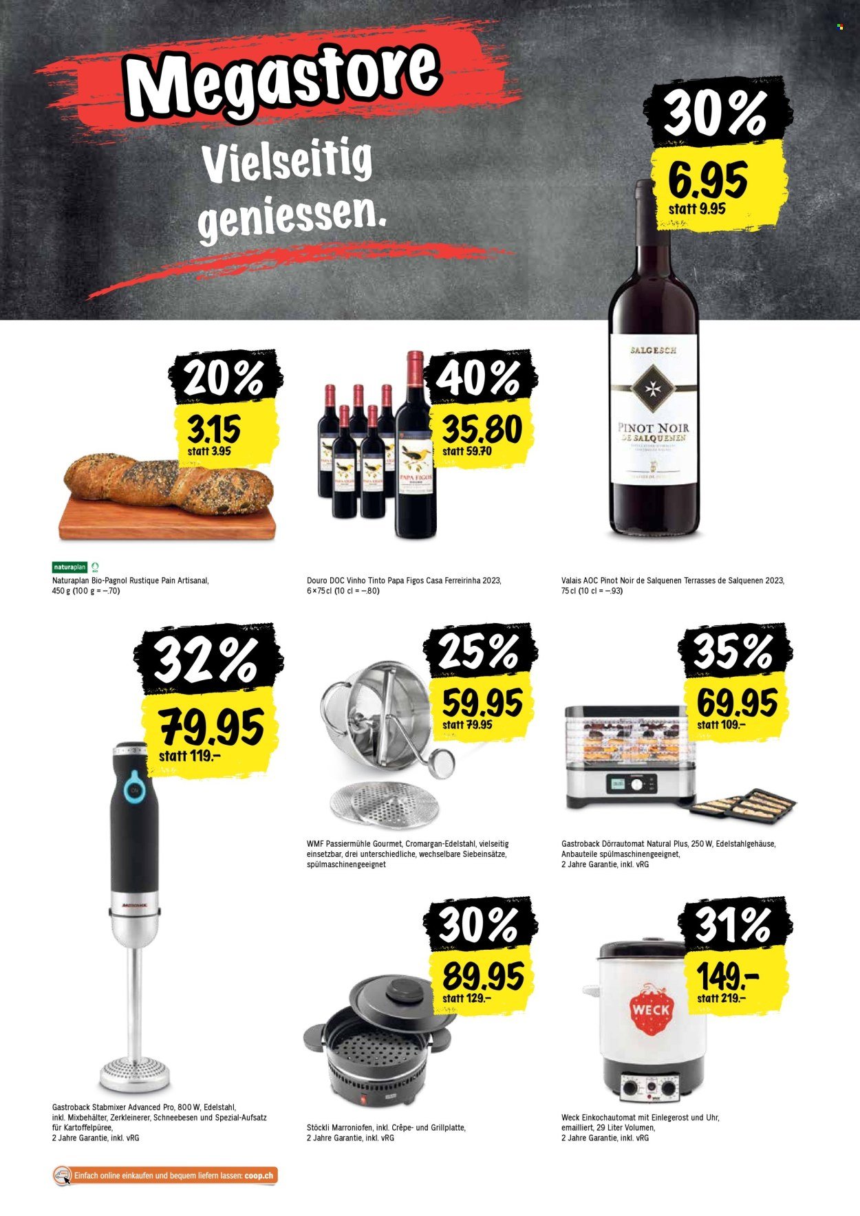 COOP Prospekt - Coop Aktionen (2025-09-04 - 2025-09-10)