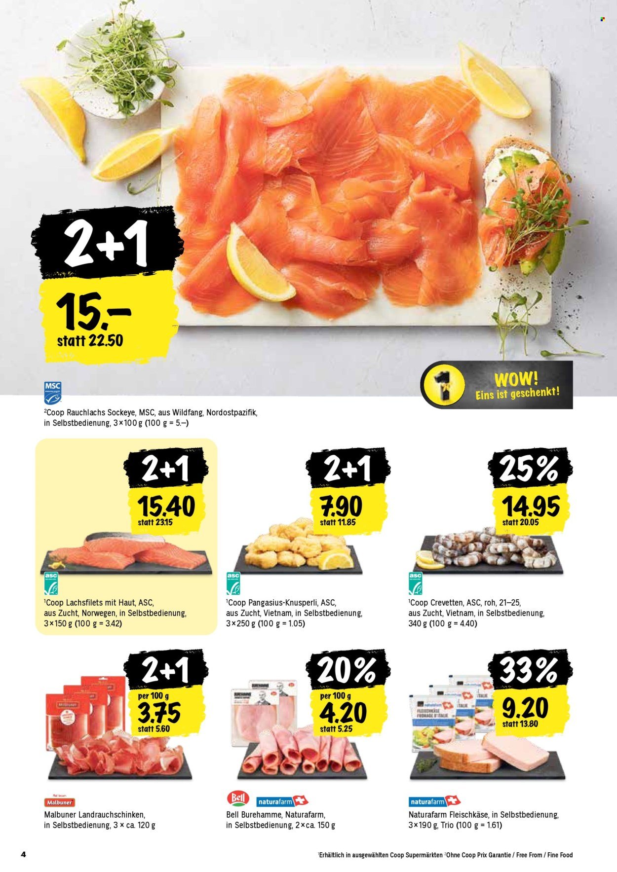 COOP Prospekt - Coop Aktionen (2025-09-04 - 2025-09-10)