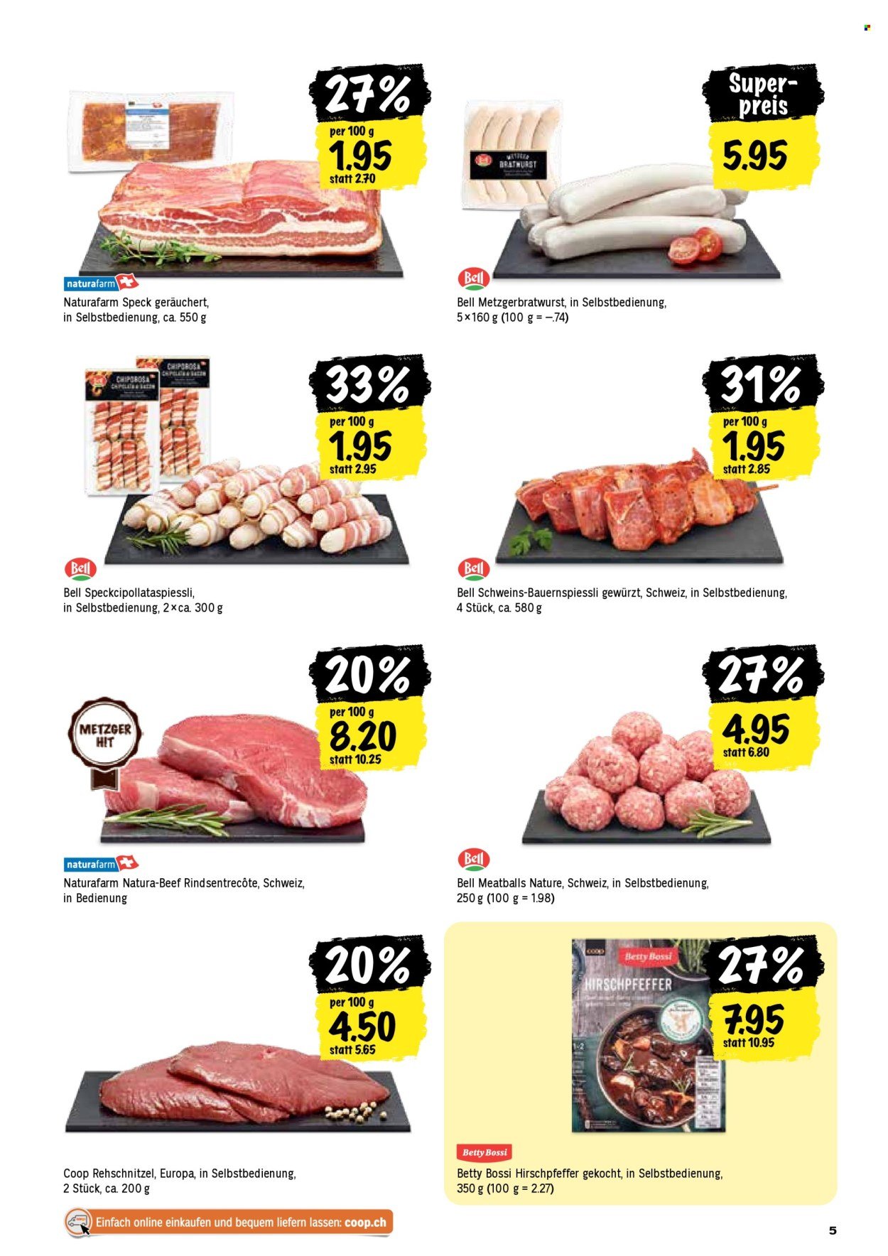 COOP Prospekt - Coop Aktionen (2025-09-04 - 2025-09-10)