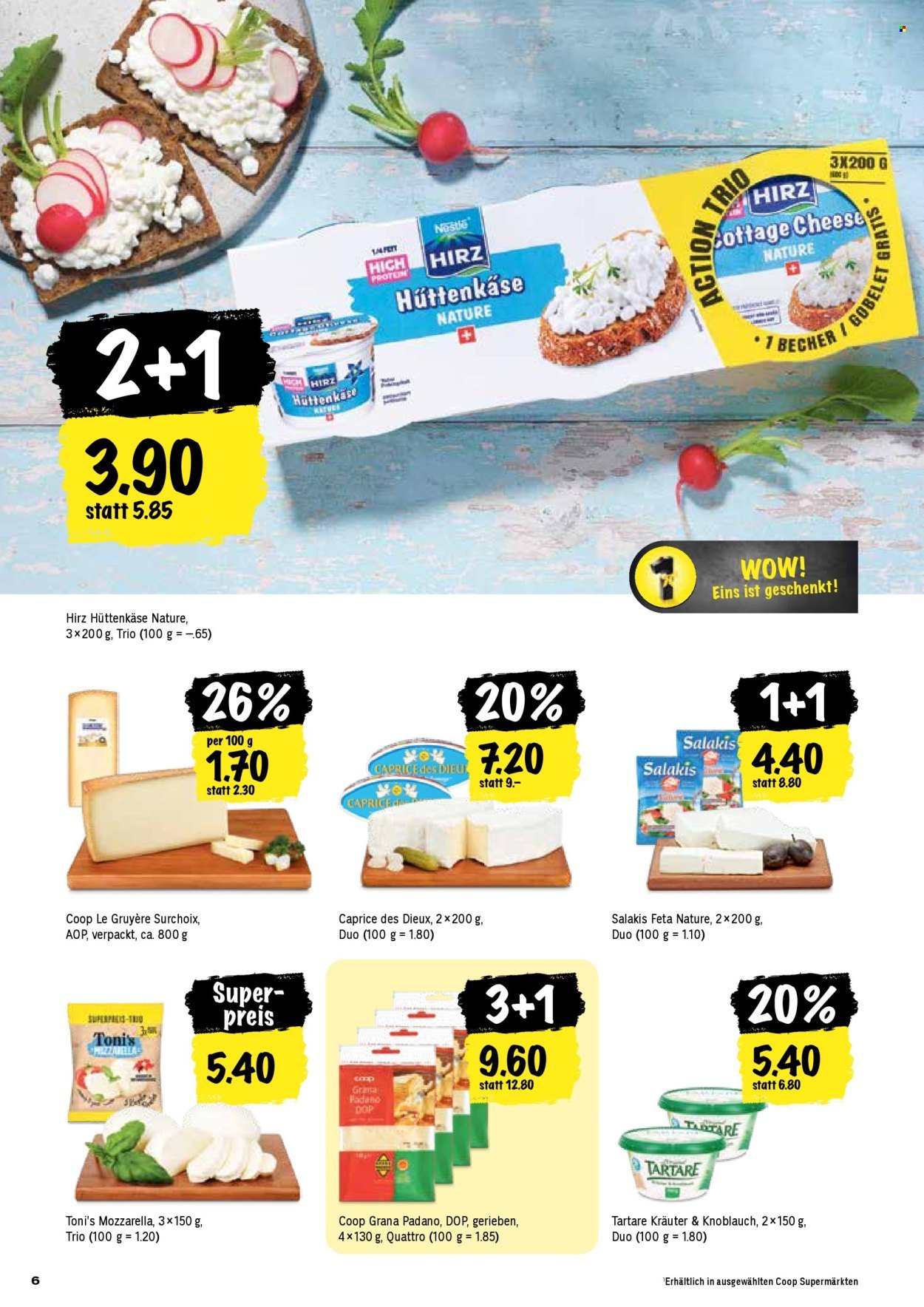 COOP Prospekt - Coop Aktionen (2025-09-04 - 2025-09-10)