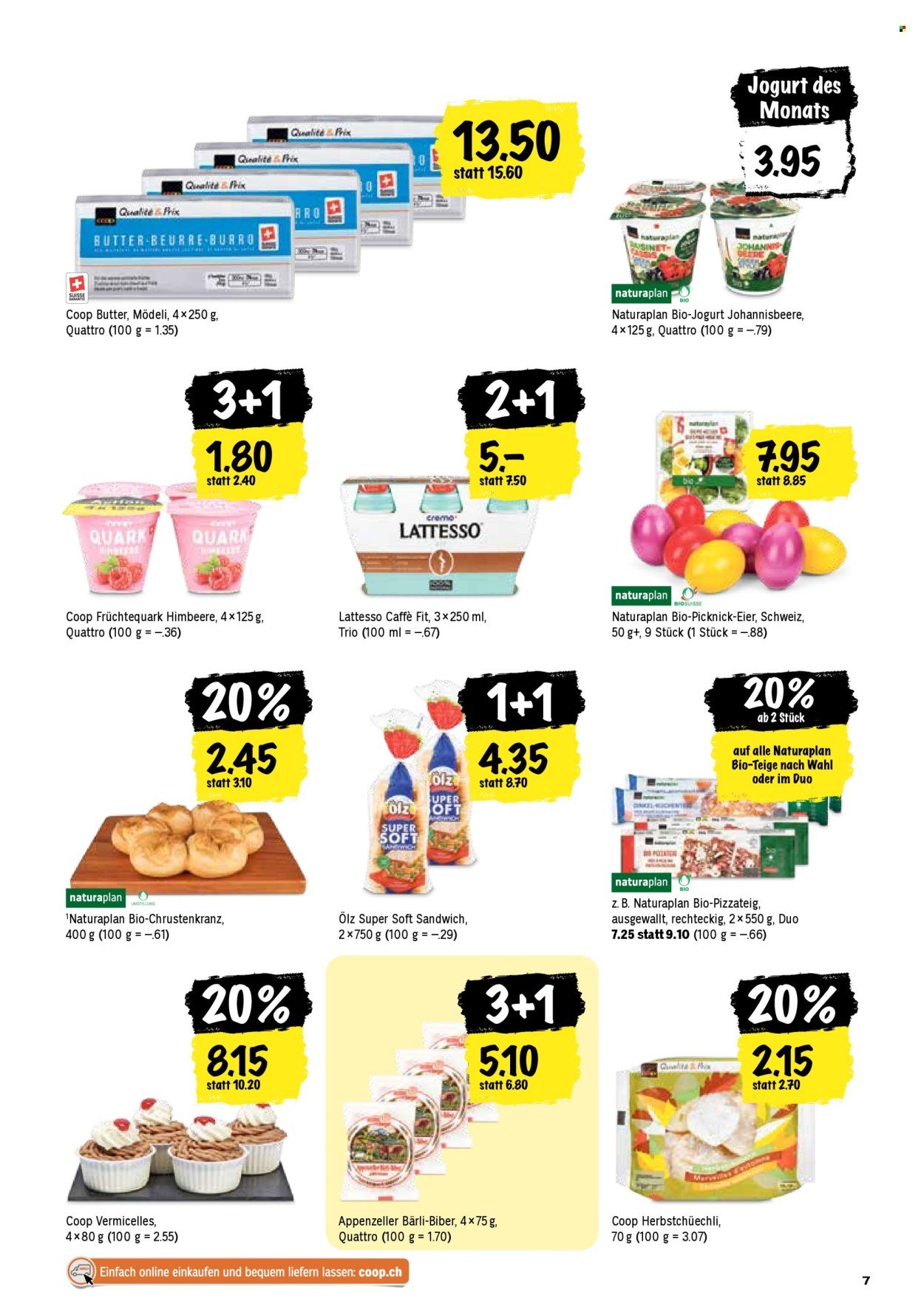 COOP Prospekt - Coop Aktionen (2025-09-04 - 2025-09-10)