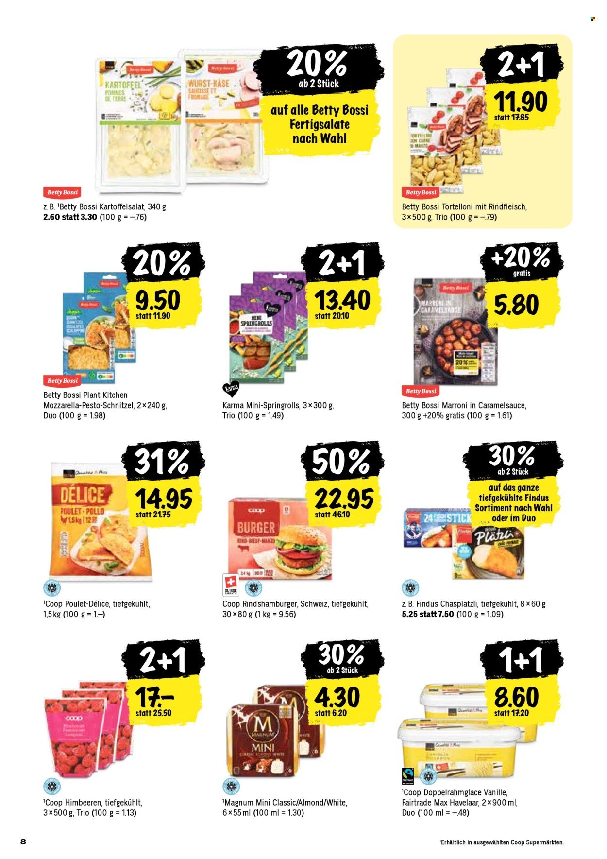COOP Prospekt - Coop Aktionen (2025-09-04 - 2025-09-10)