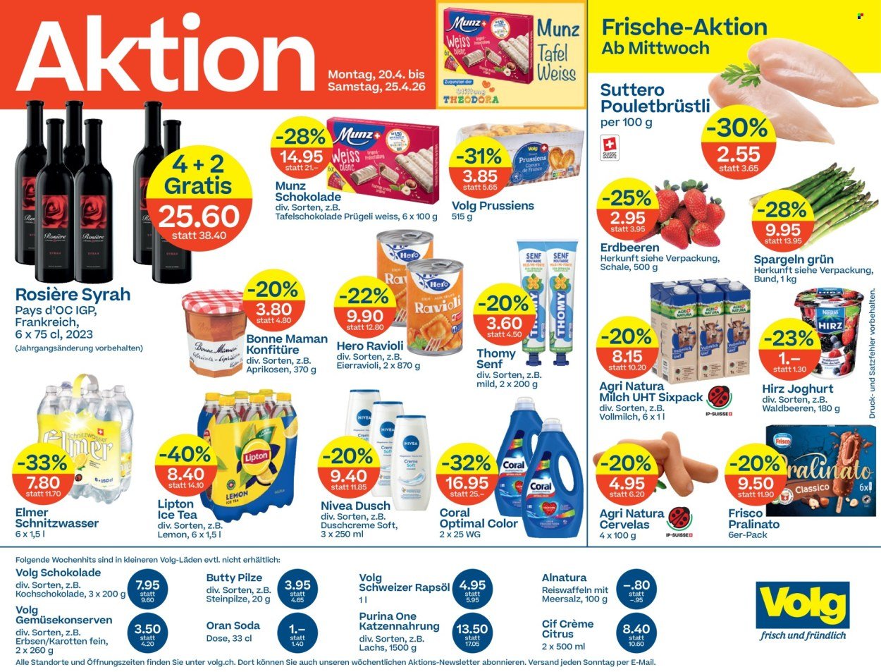 VOLG Prospekt - Vom 20.4.2026 (2026-04-20 - 2026-04-25)