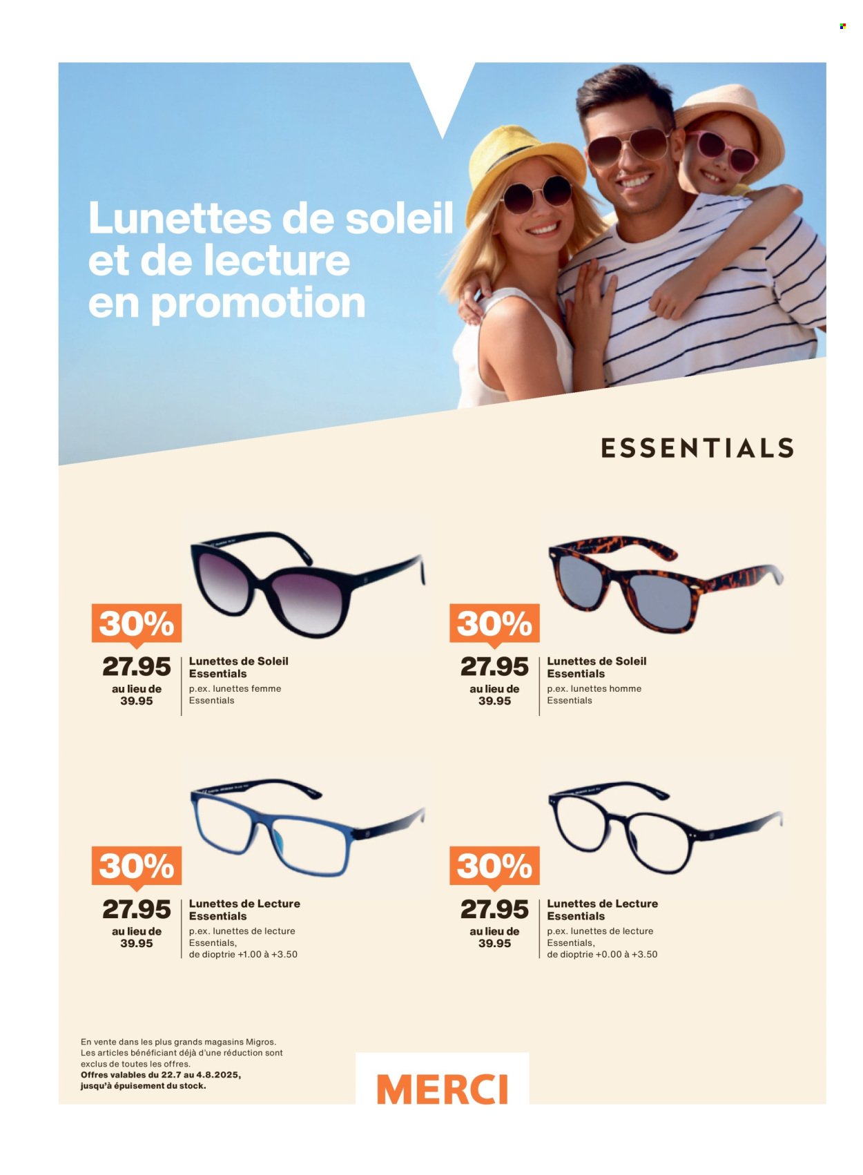 MIGROS Prospekt - Vom 22.7.2025 (2025-07-22 - 2025-07-28)