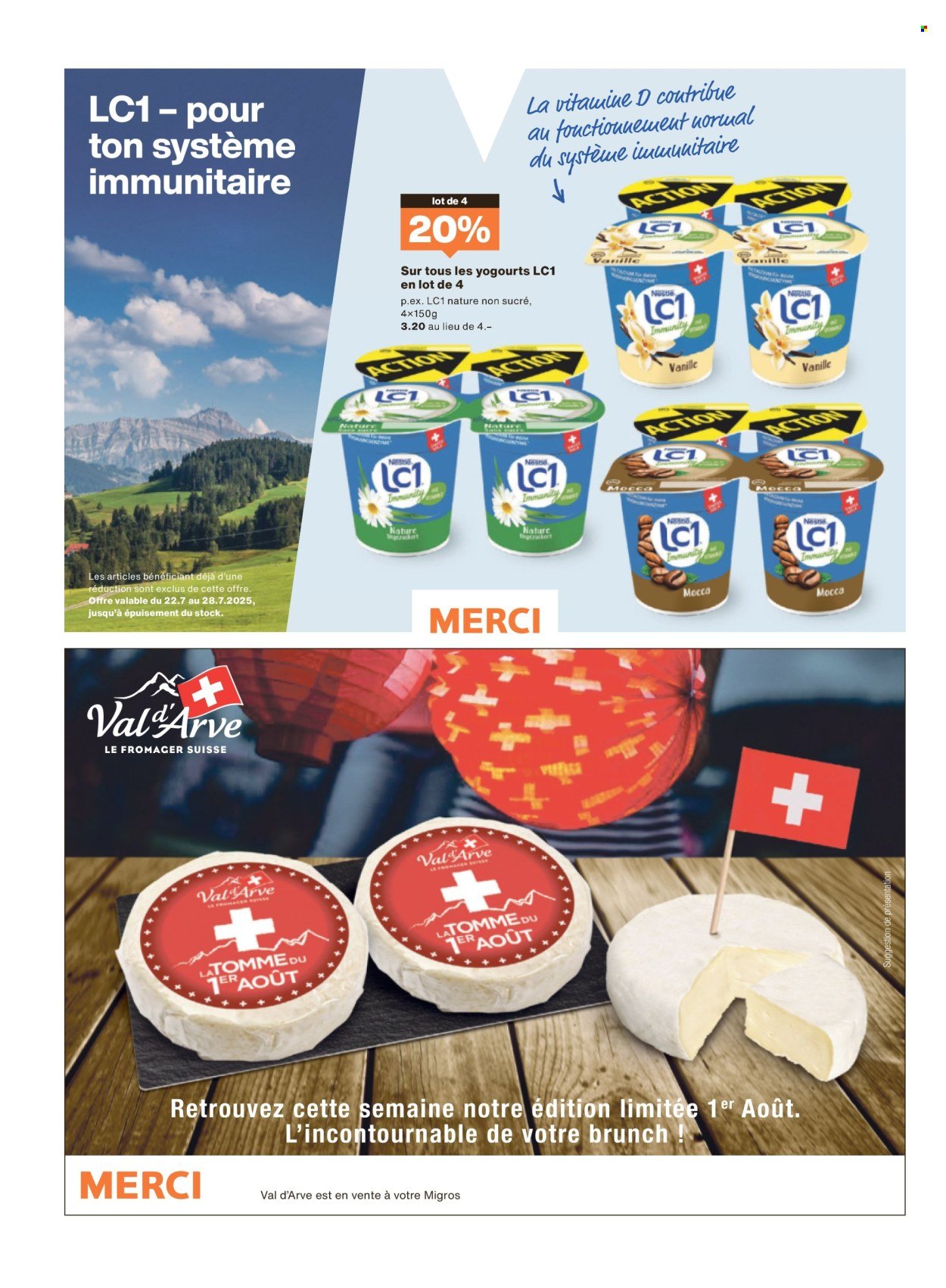 MIGROS Prospekt - Vom 22.7.2025 (2025-07-22 - 2025-07-28)
