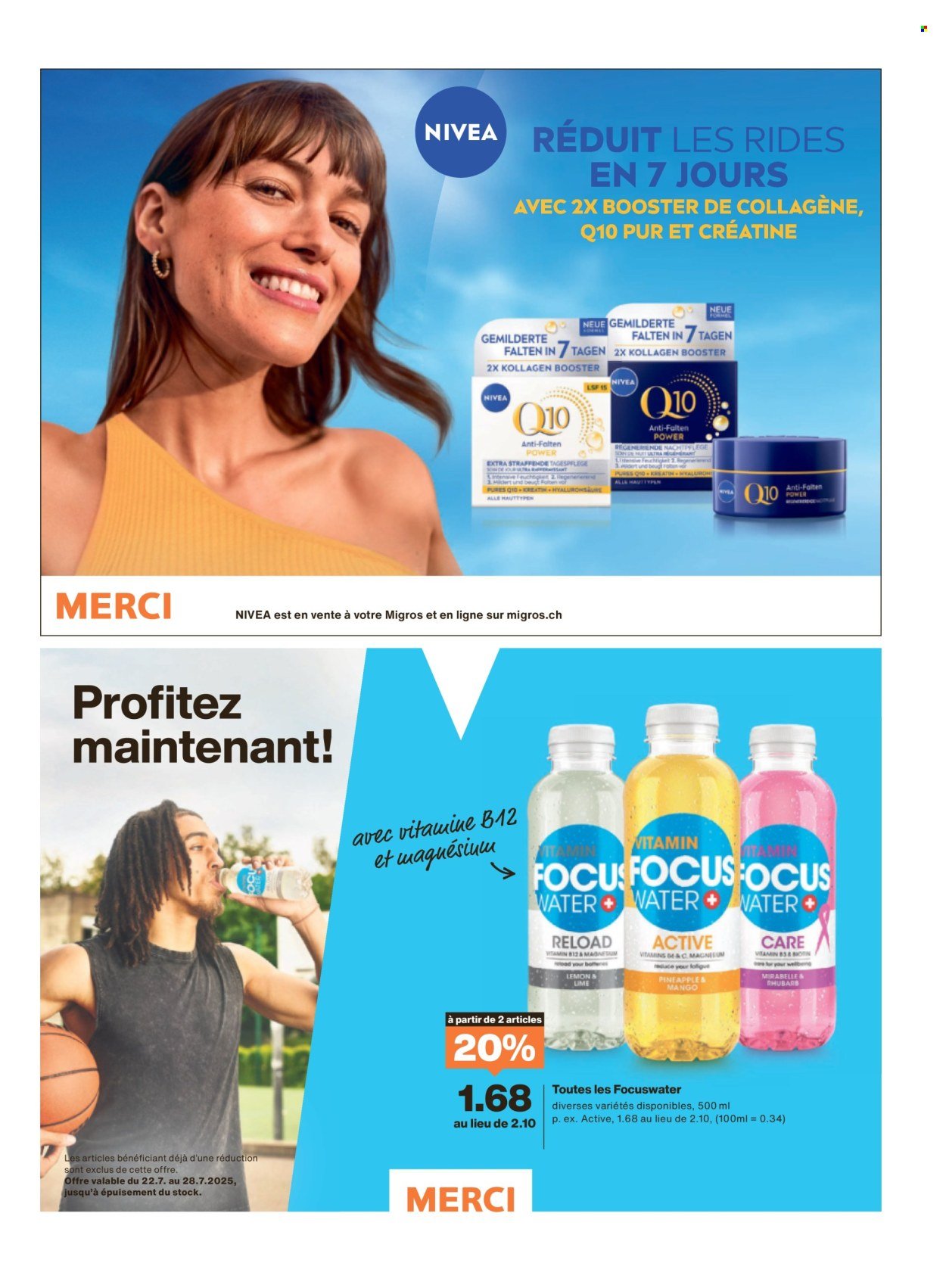 MIGROS Prospekt - Vom 22.7.2025 (2025-07-22 - 2025-07-28)