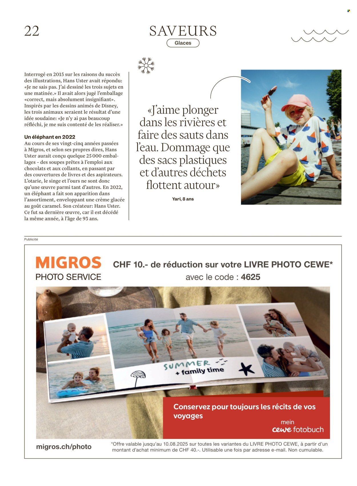 MIGROS Prospekt - Vom 22.7.2025 (2025-07-22 - 2025-07-28)