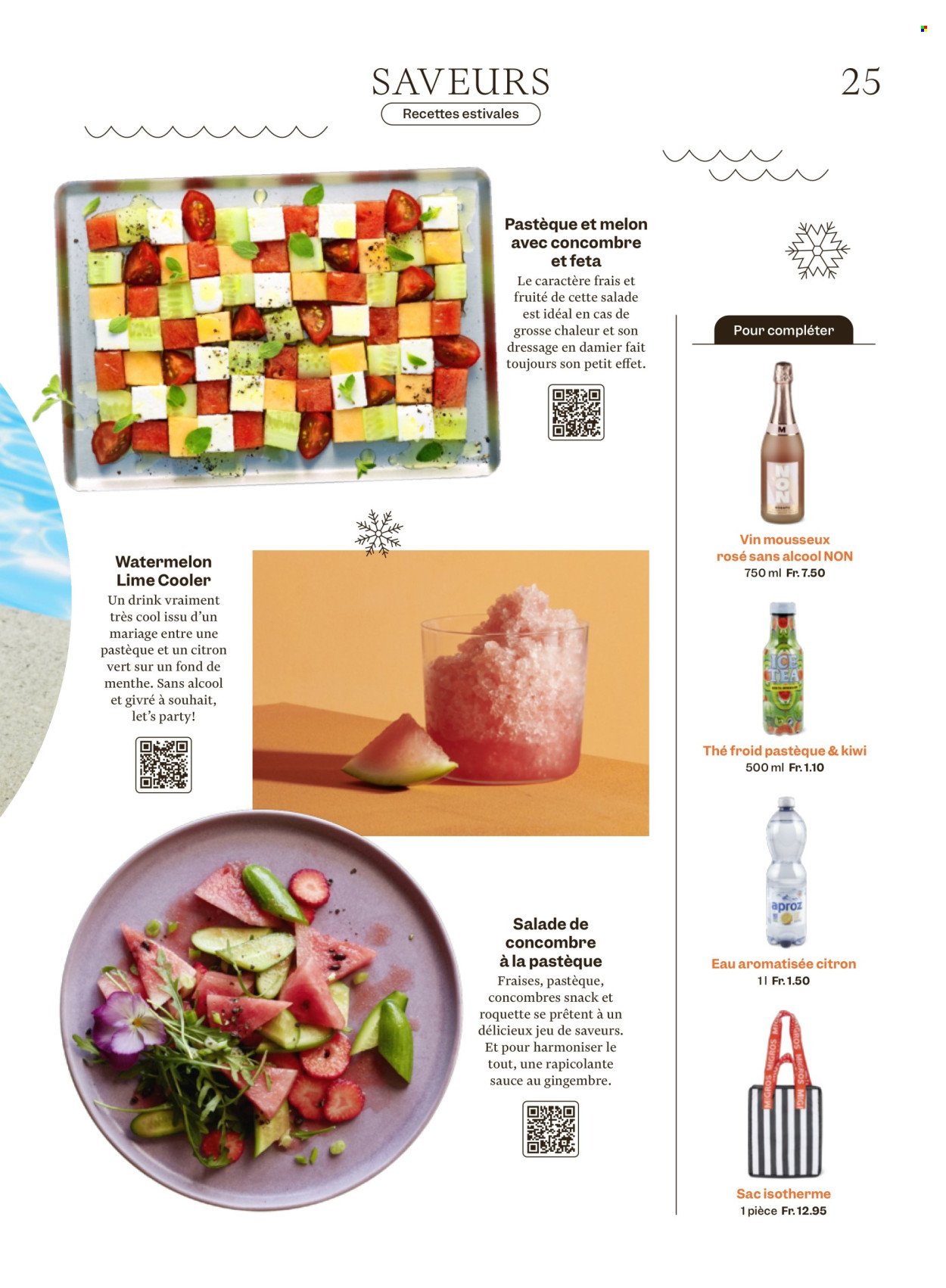 MIGROS Prospekt - Vom 22.7.2025 (2025-07-22 - 2025-07-28)