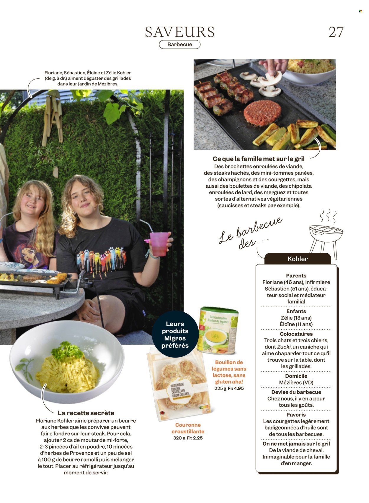 MIGROS Prospekt - Vom 22.7.2025 (2025-07-22 - 2025-07-28)