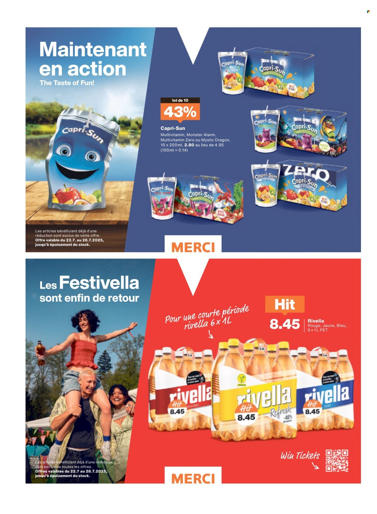 MIGROS Prospekt - Vom 22.7.2025 (2025-07-22 - 2025-07-28)