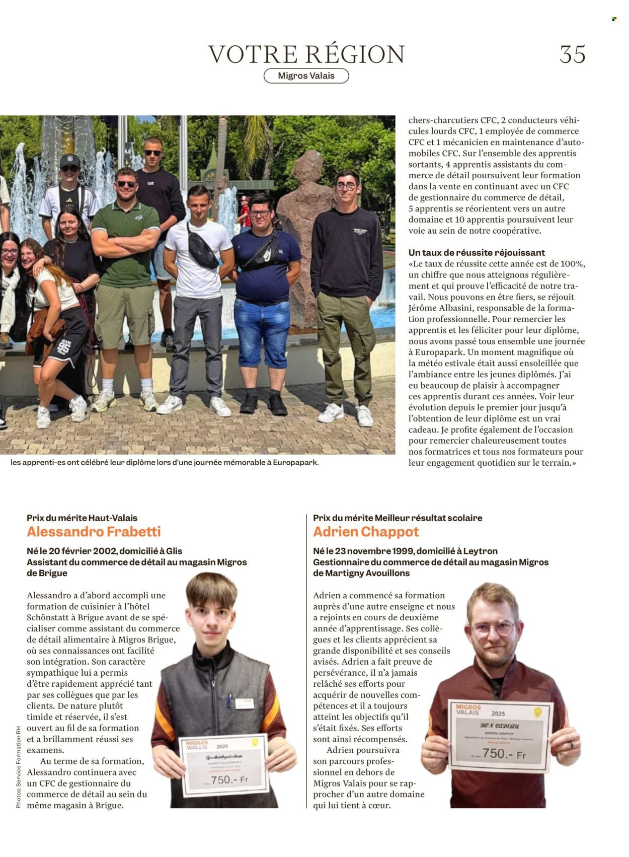 MIGROS Prospekt - Vom 22.7.2025 (2025-07-22 - 2025-07-28)