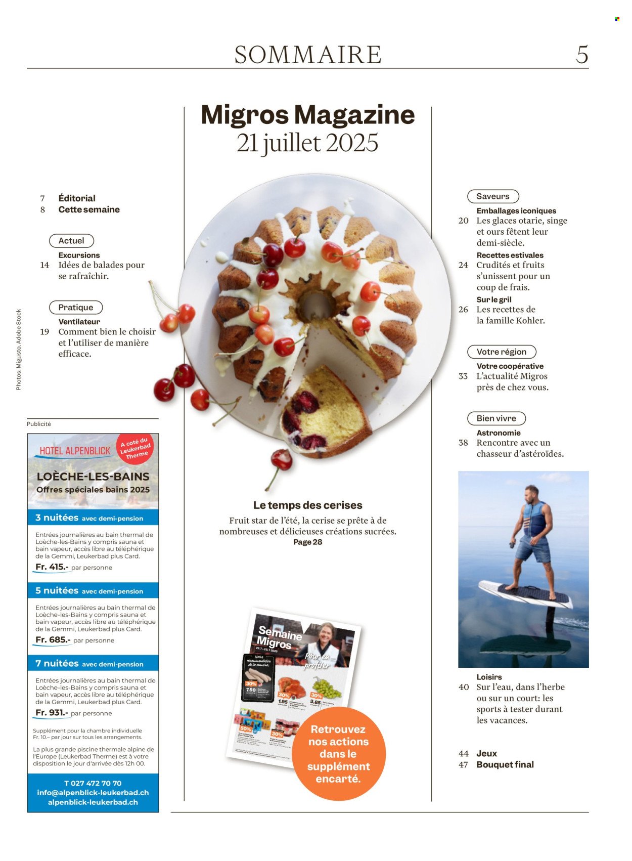 MIGROS Prospekt - Vom 22.7.2025 (2025-07-22 - 2025-07-28)
