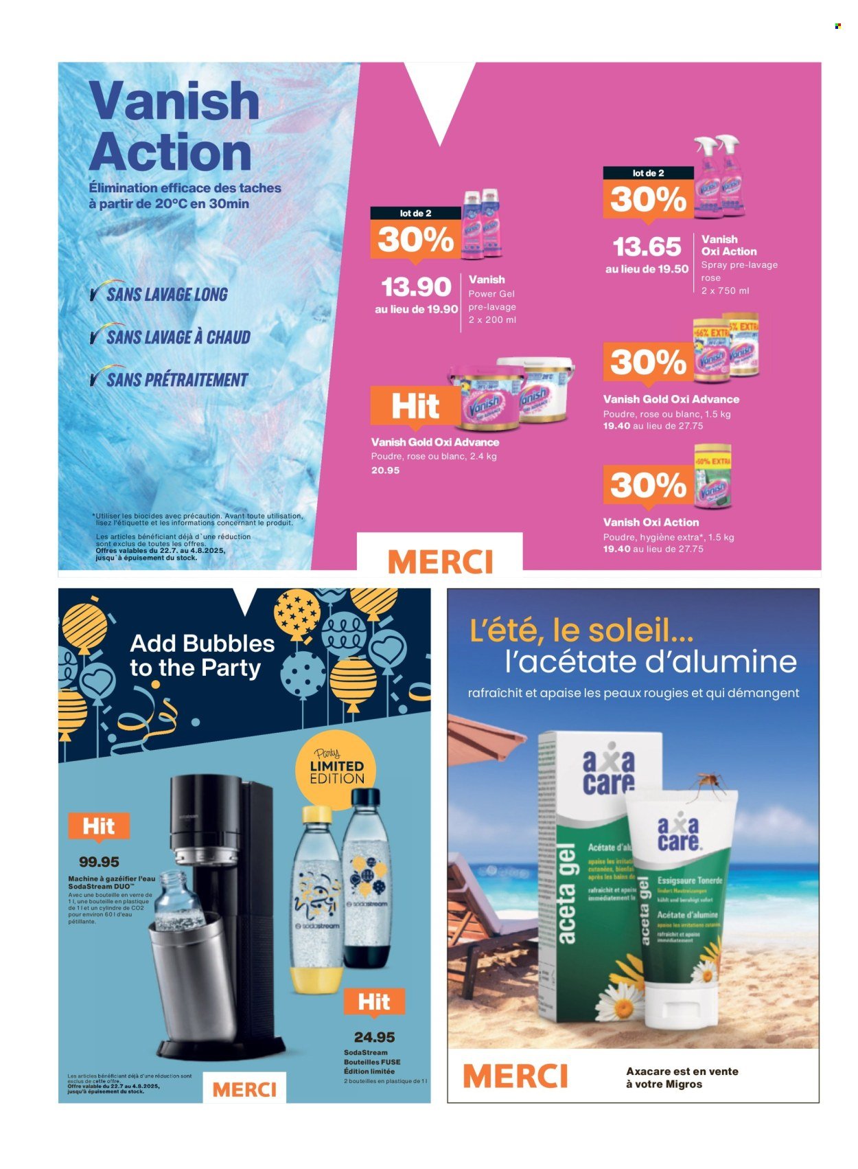 MIGROS Prospekt - Vom 22.7.2025 (2025-07-22 - 2025-07-28)