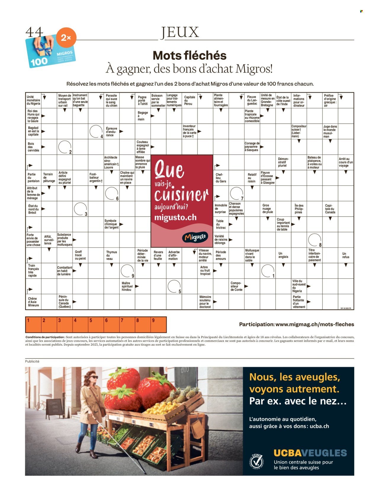 MIGROS Prospekt - Vom 22.7.2025 (2025-07-22 - 2025-07-28)