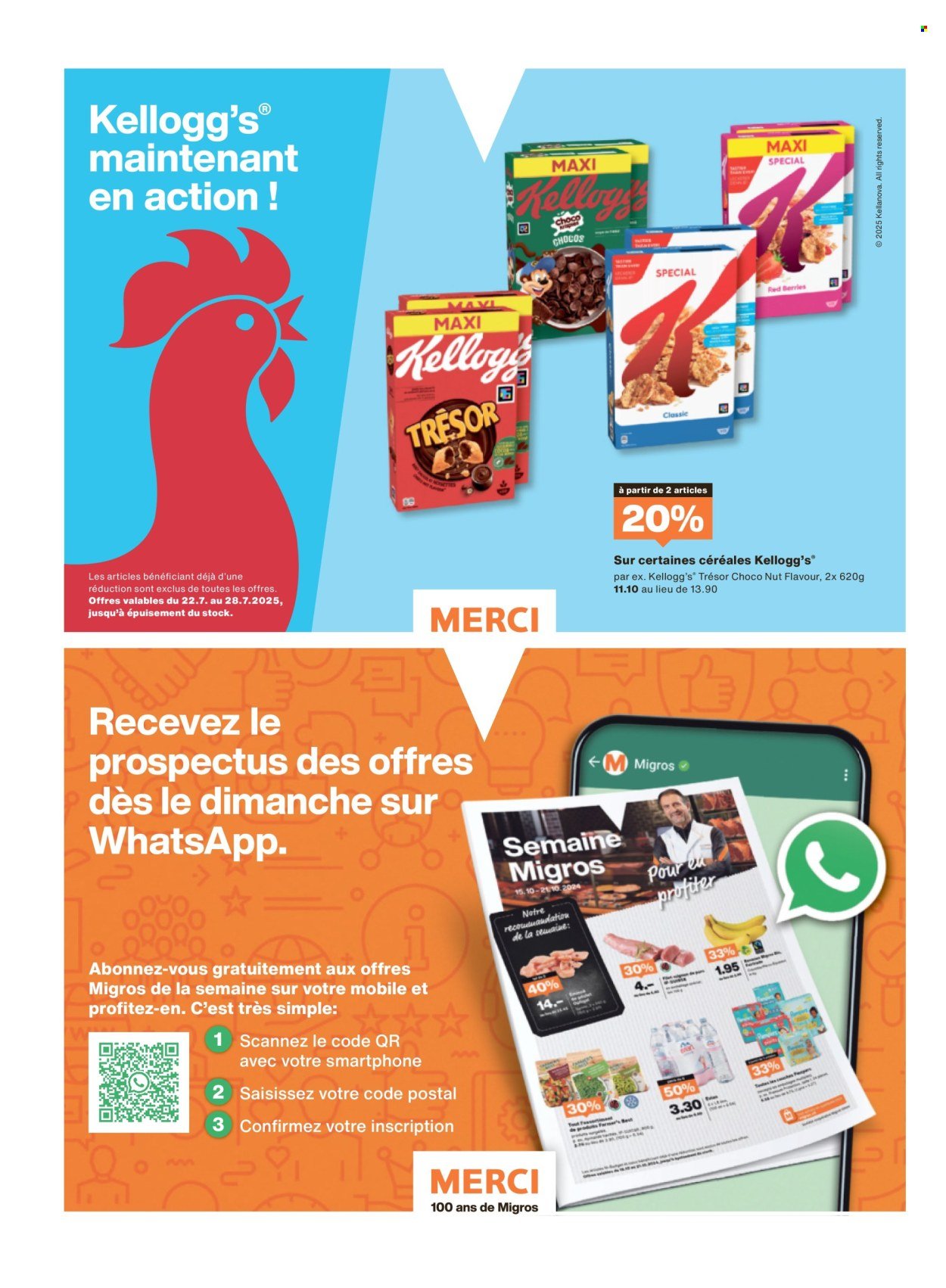 MIGROS Prospekt - Vom 22.7.2025 (2025-07-22 - 2025-07-28)