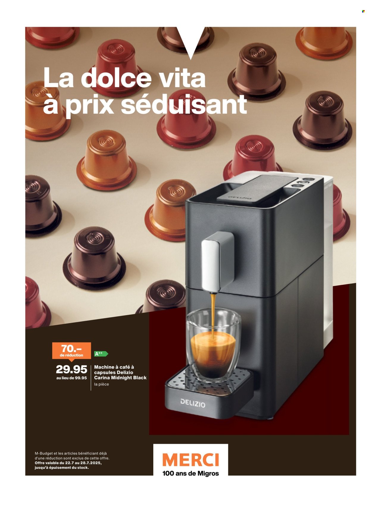 MIGROS Prospekt - Vom 22.7.2025 (2025-07-22 - 2025-07-28)