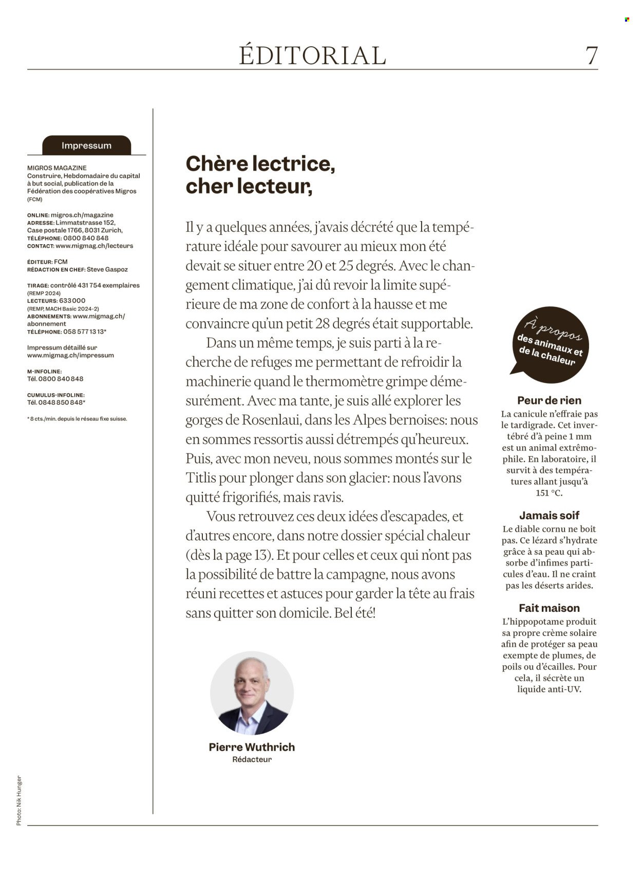 MIGROS Prospekt - Vom 22.7.2025 (2025-07-22 - 2025-07-28)