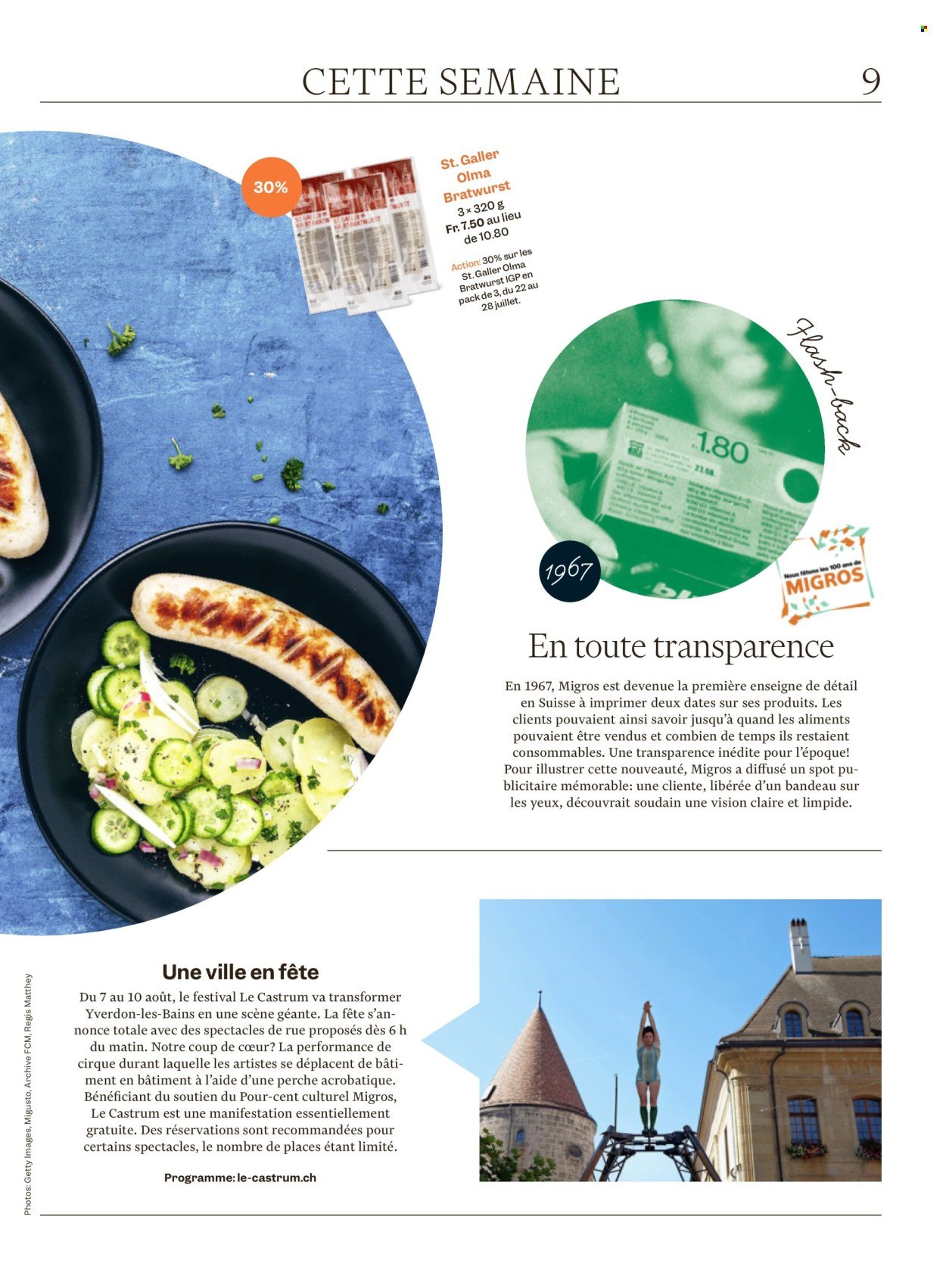 MIGROS Prospekt - Vom 22.7.2025 (2025-07-22 - 2025-07-28)