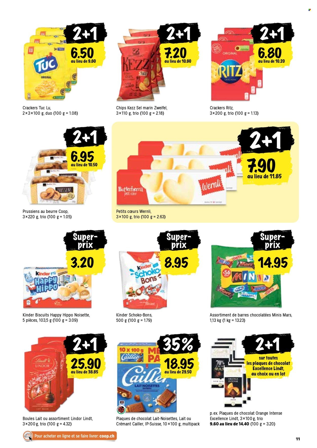 COOP Prospekt - Les actions Coop (2025-07-17 - 2025-07-23)