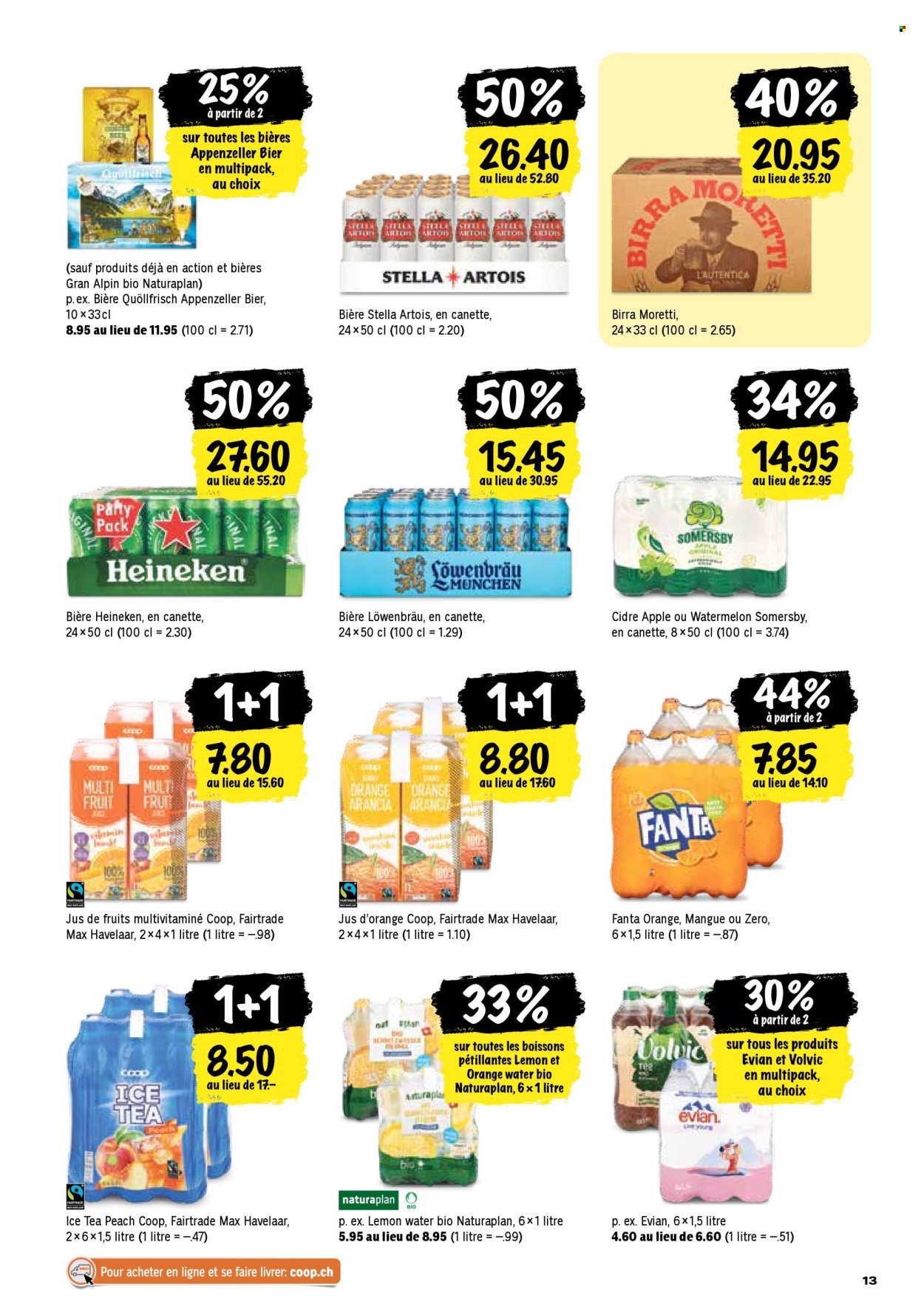COOP Prospekt - Les actions Coop (2025-07-17 - 2025-07-23)