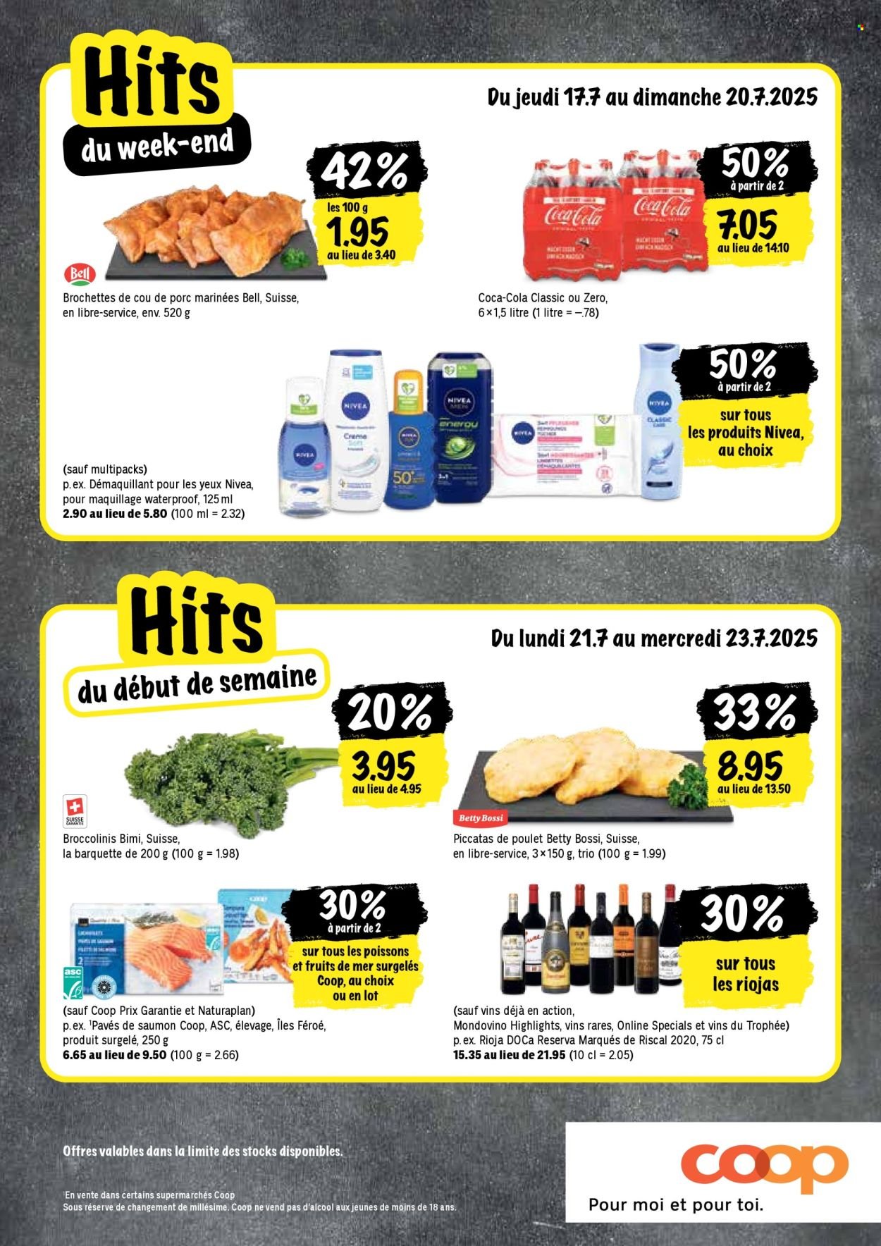 COOP Prospekt - Les actions Coop (2025-07-17 - 2025-07-23)
