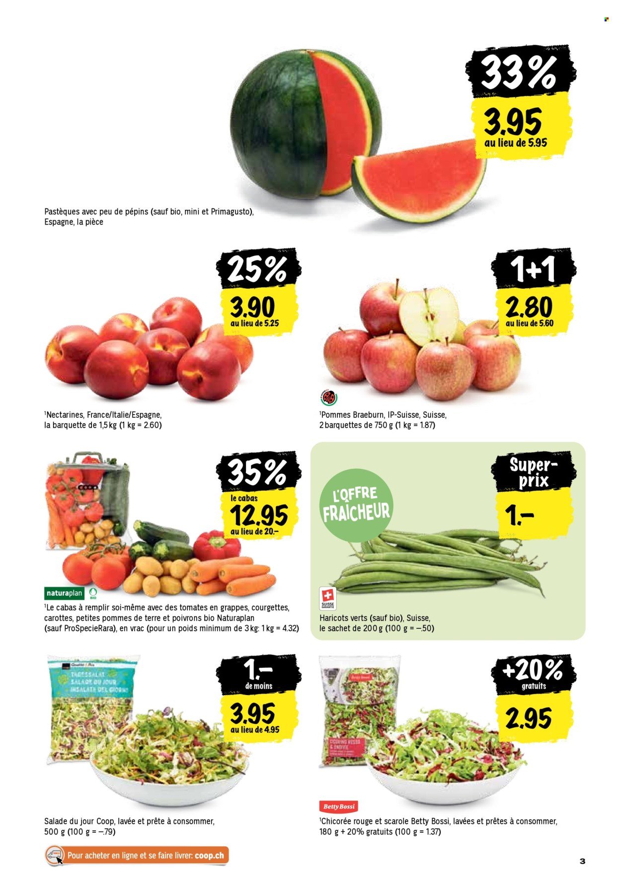 COOP Prospekt - Les actions Coop (2025-07-17 - 2025-07-23)