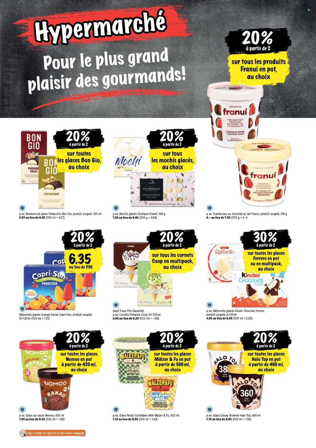 COOP Prospekt - Les actions Coop (2025-07-17 - 2025-07-23)