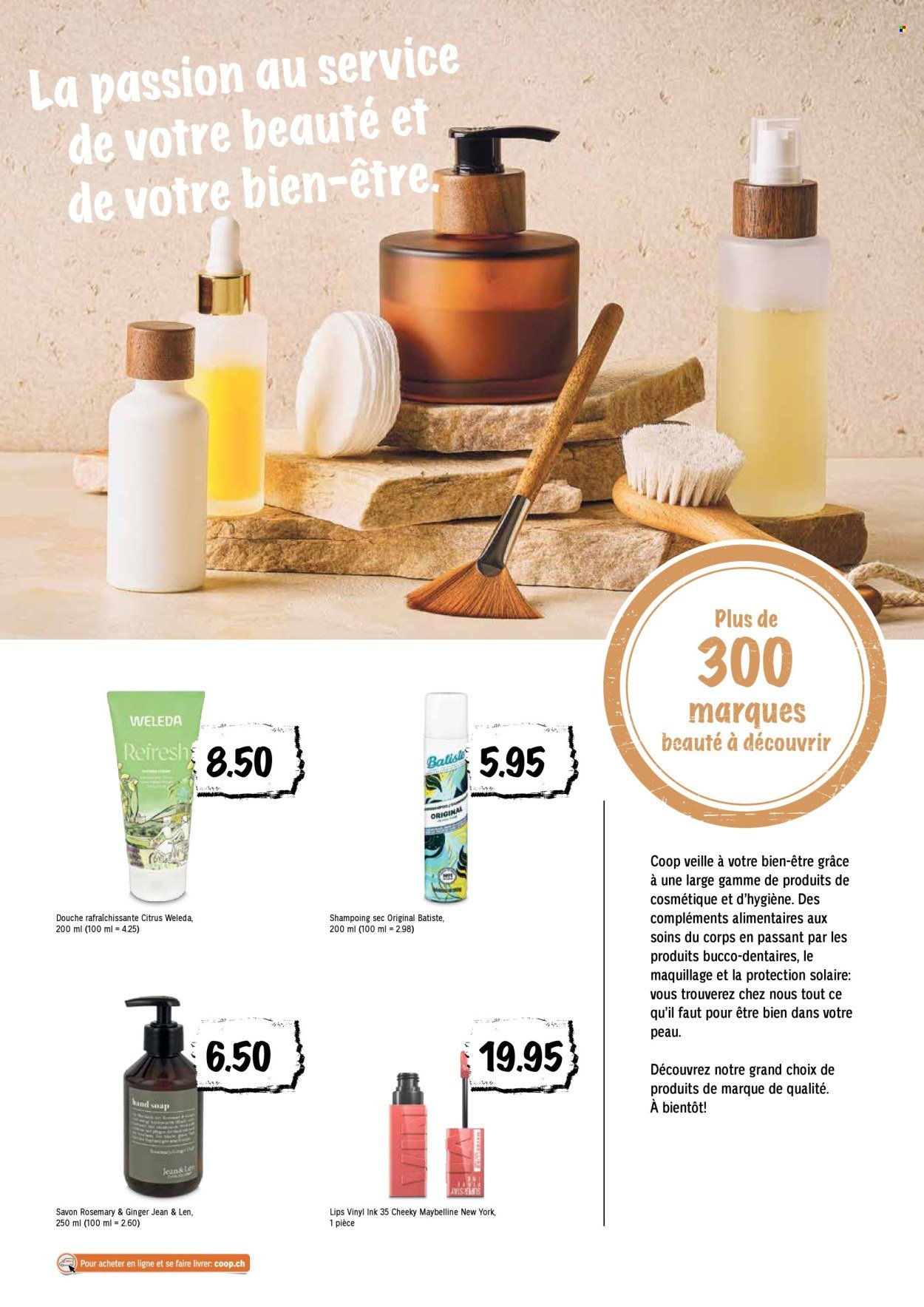 COOP Prospekt - Les actions Coop (2025-07-17 - 2025-07-23)