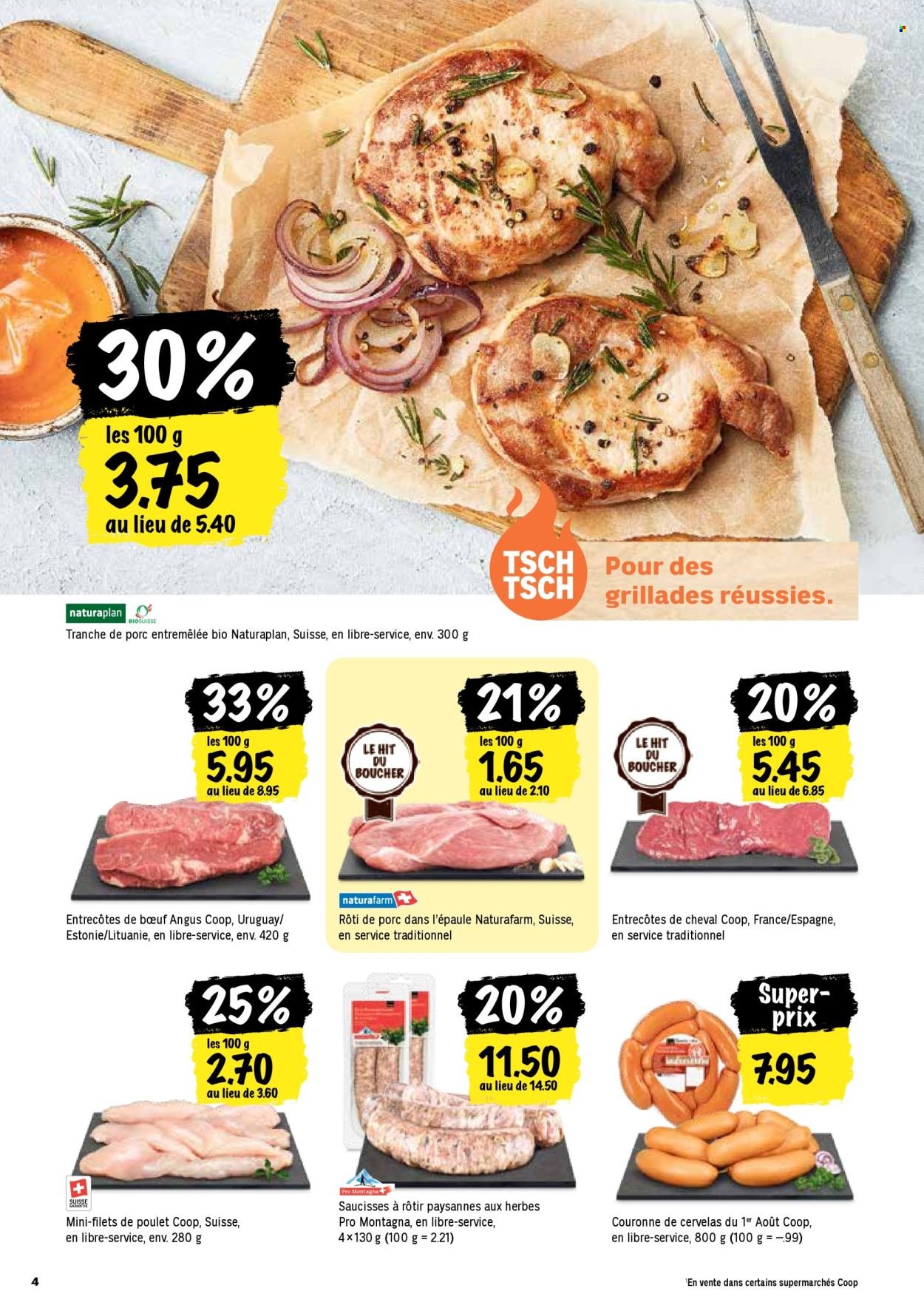 COOP Prospekt - Les actions Coop (2025-07-17 - 2025-07-23)
