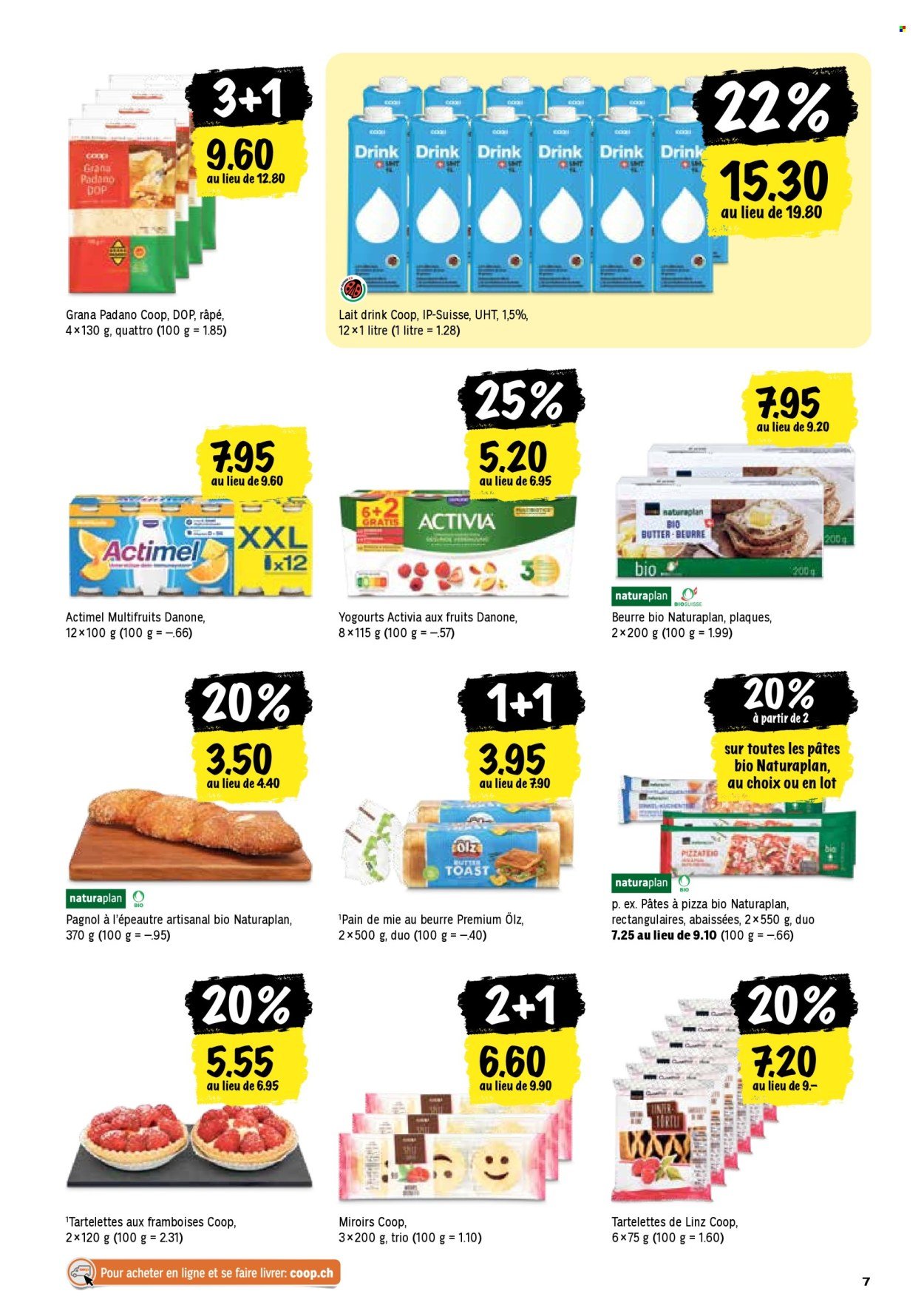 COOP Prospekt - Les actions Coop (2025-07-17 - 2025-07-23)