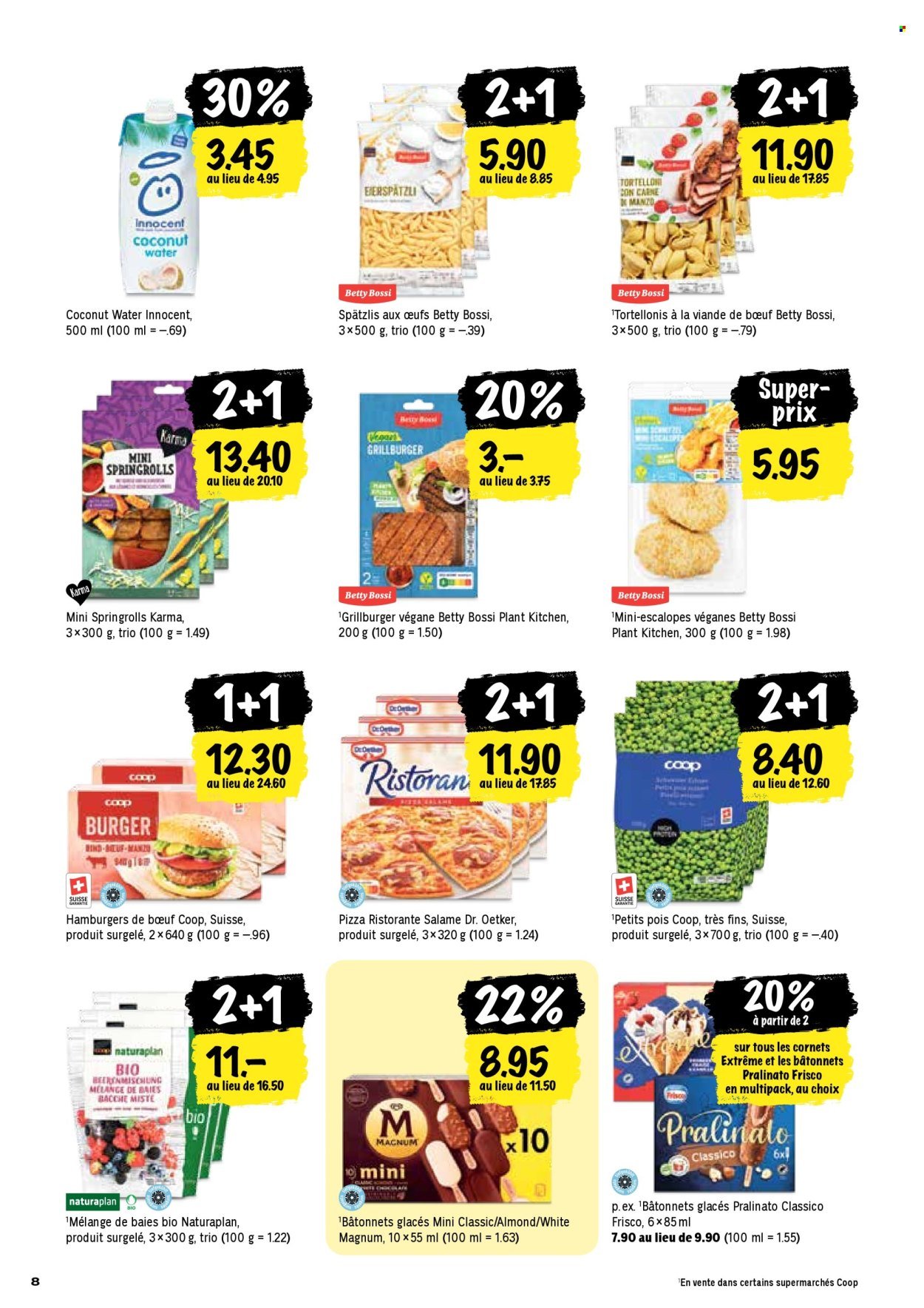 COOP Prospekt - Les actions Coop (2025-07-17 - 2025-07-23)