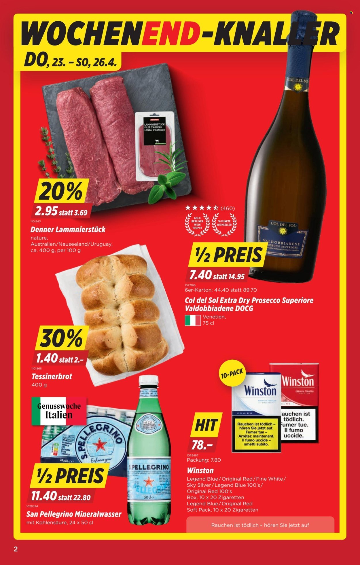 DENNER Prospekt - KW17 (2026-04-23 - 2026-04-29) | 2